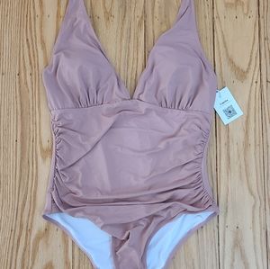 Cupshe bathing suit size large pink